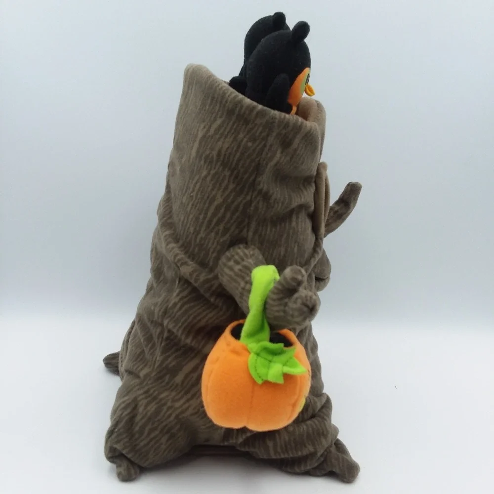 Hallmark Spooky Tree Owls Plush‎ Animated Singing Halloween Addams Family *VIDEO